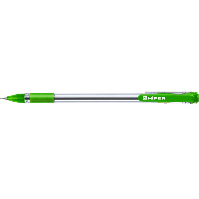 Ручка масляна Hiper Fine Tip HP-111 0,7 мм, зелена